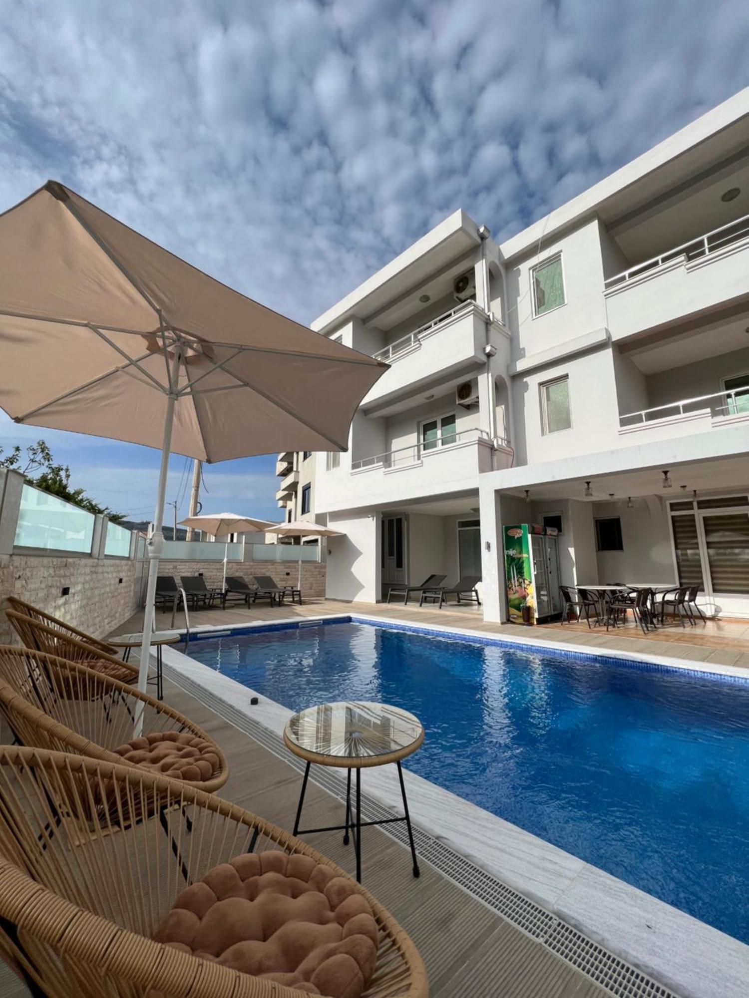 Apartments Fat E Jet - Pool & Breakfast Улцинь Экстерьер фото